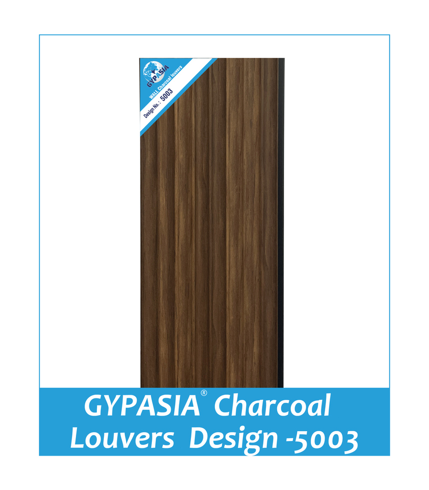 Gypasia Charcoal Louvers Design 5003