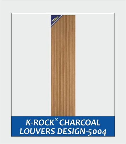 K-Rock Charcoal Louvers Design 5004