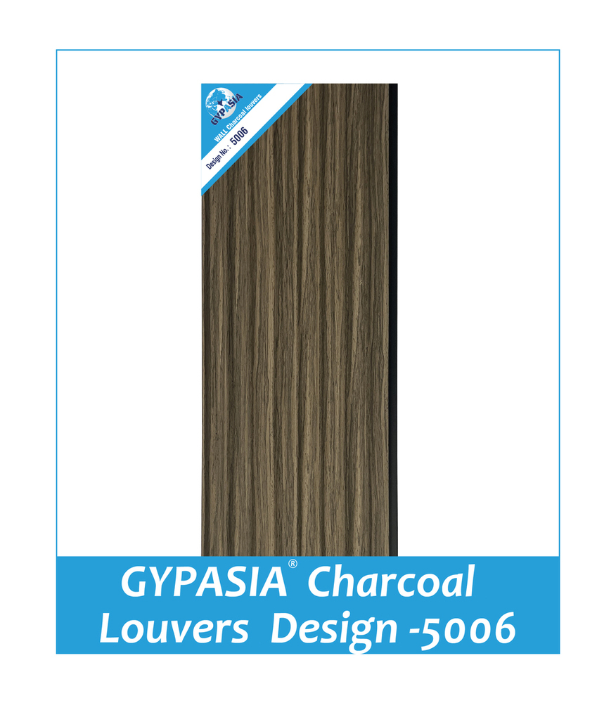 Gypasia Charcoal Louvers Design 5006
