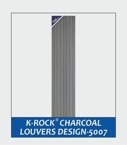 K-Rock Charcoal Louvers Design 5007