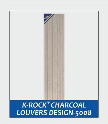 K-Rock Charcoal Louvers Design 5008