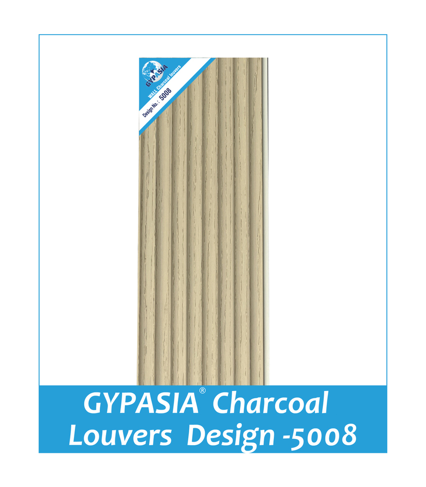Gypasia Charcoal Louvers Design 5008