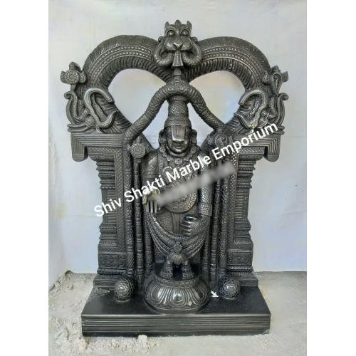 Marble Tirupati Statue