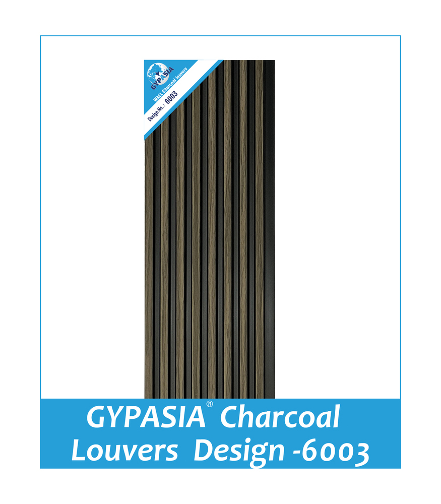 Gypasia Charcoal Louvers Design 6003