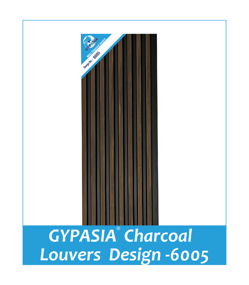 Gypasia Charcoal Louvers Design 6005