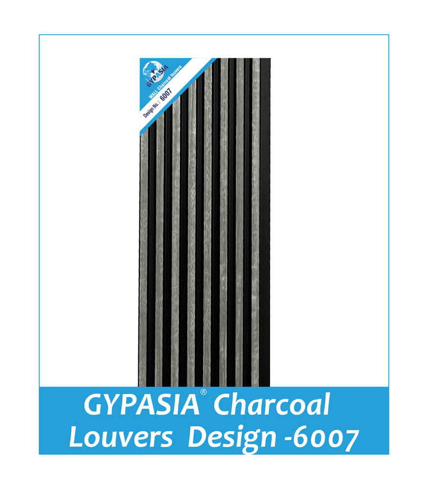 Gypasia Charcoal Louvers Design 6007