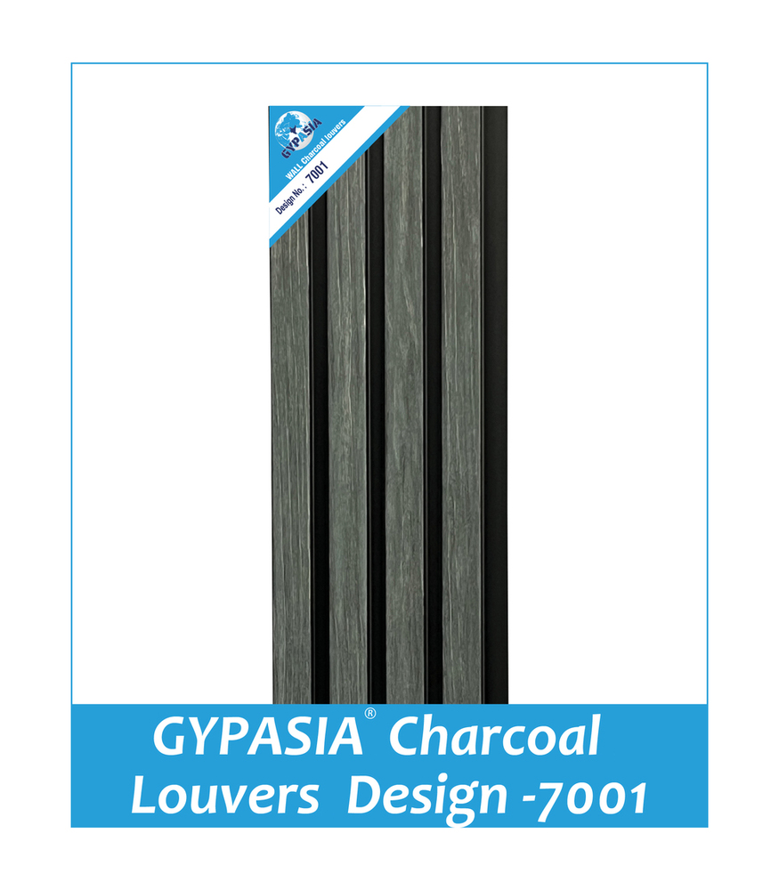 Gypasia Charcoal Louvers Design 7001