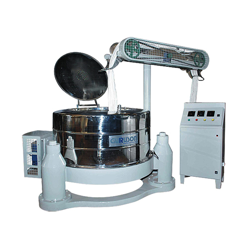 Hydro Extractor With Loading Unloading Device