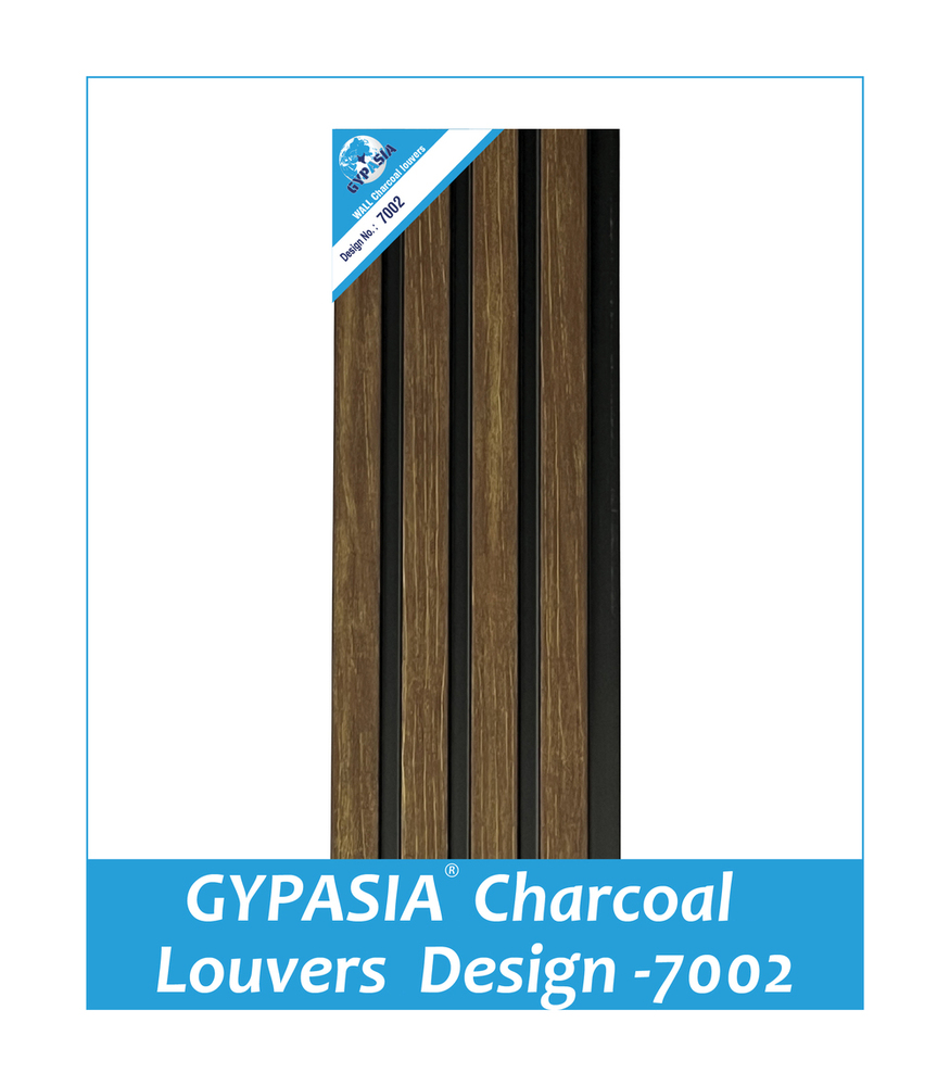 Gypasia Charcoal Louvers Design 7002