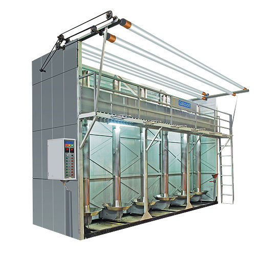 Stainless Steel Industrial Balloon Pole Dryer