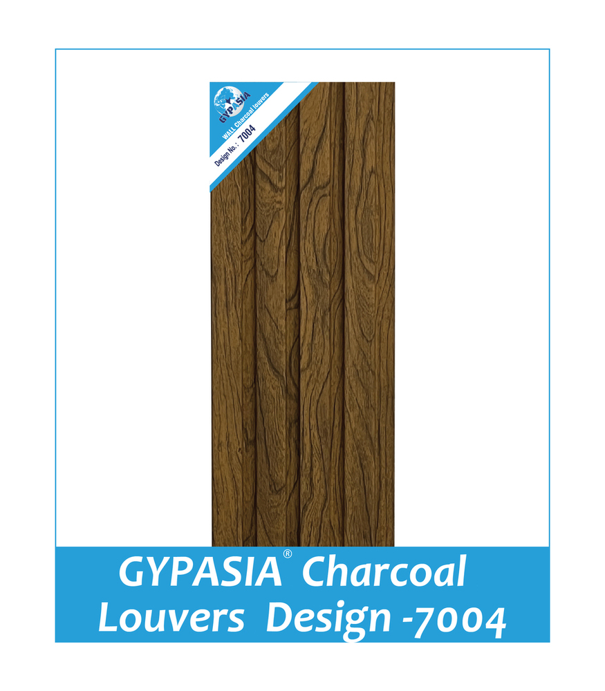 Gypasia Charcoal Louvers Design 7004 - Size: 5A A 8A Panel