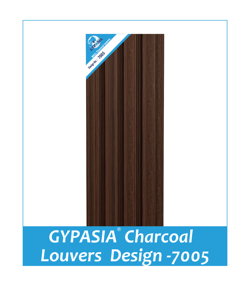 Gypasia Charcoal Louvers Design 7005