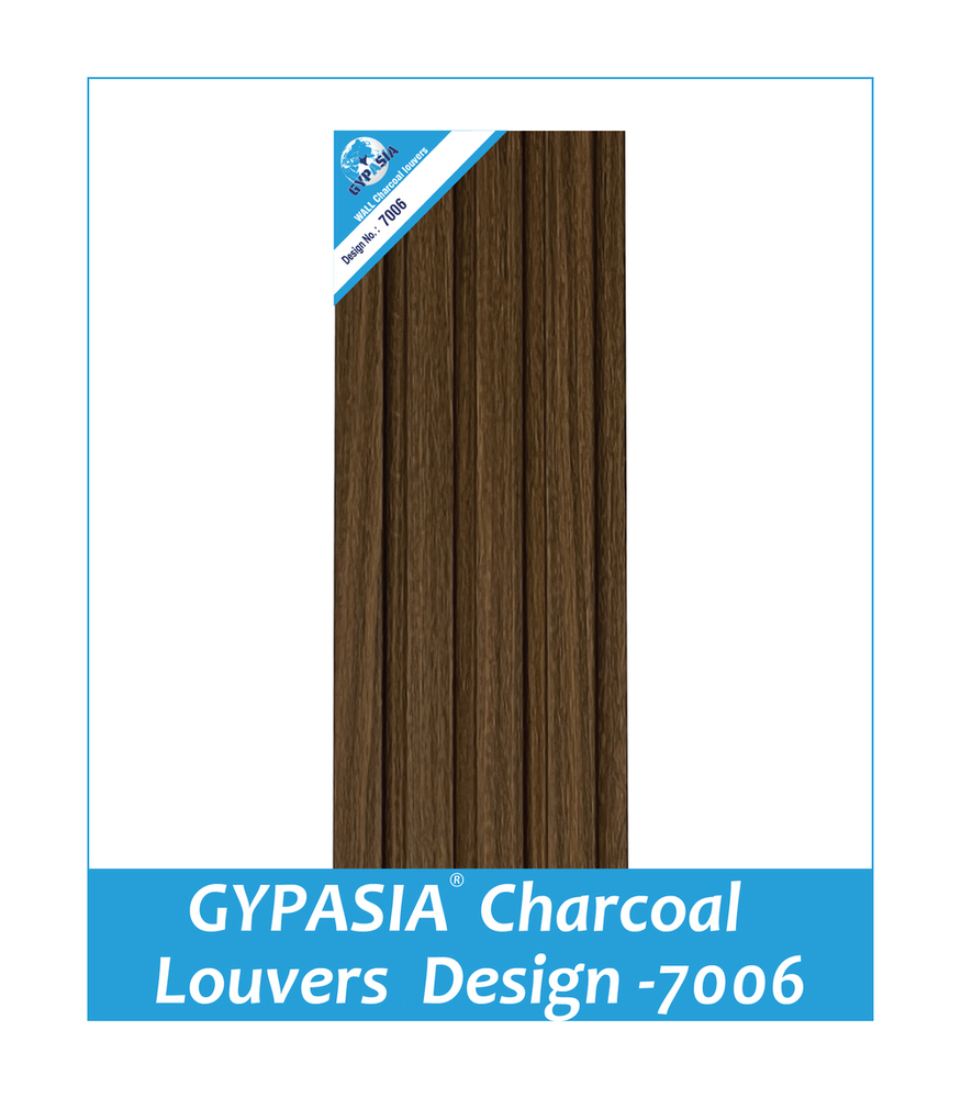 Gypasia Charcoal Louvers Design 7006