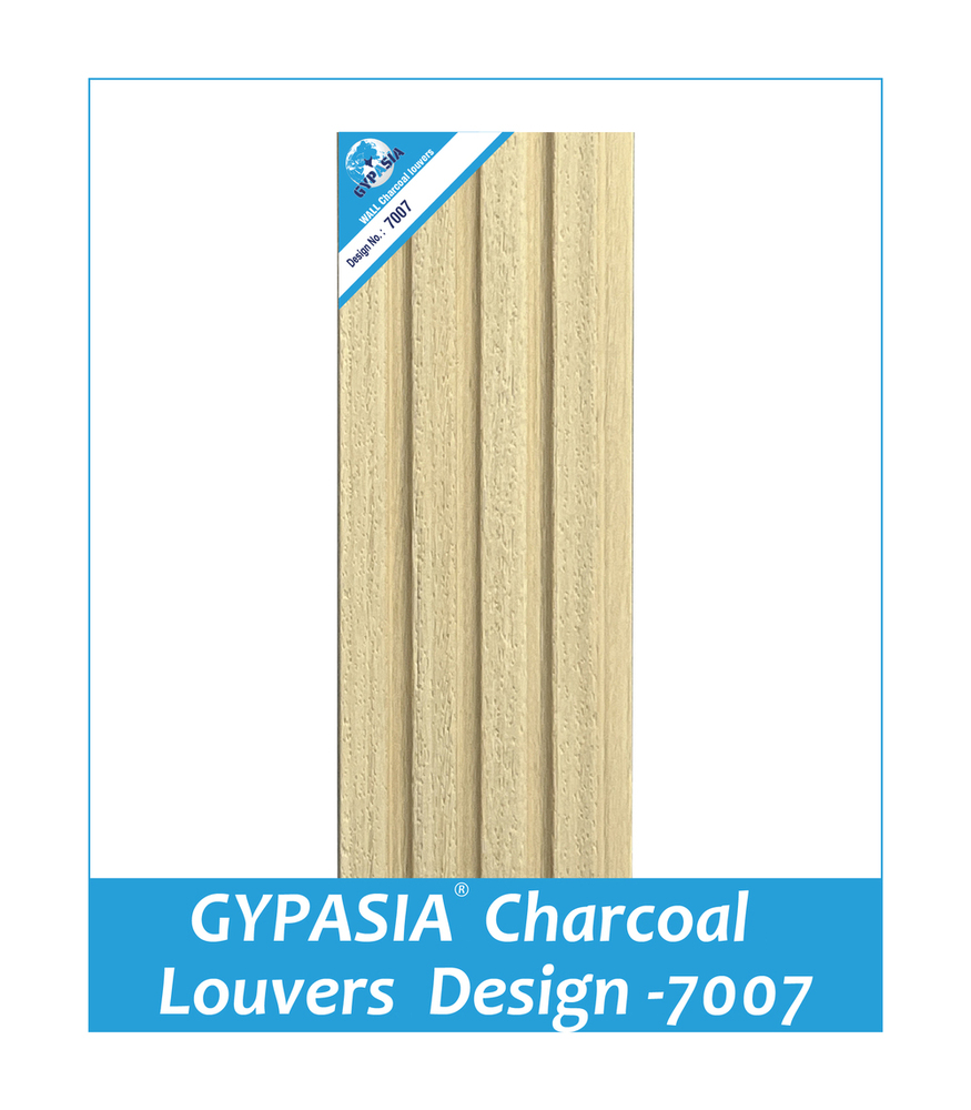 Gypasia Charcoal Louvers Design 7007