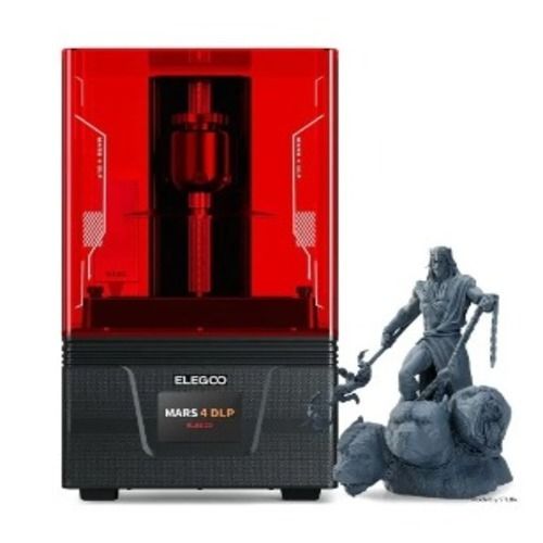 elegoo mars 4 dlp 3d printer