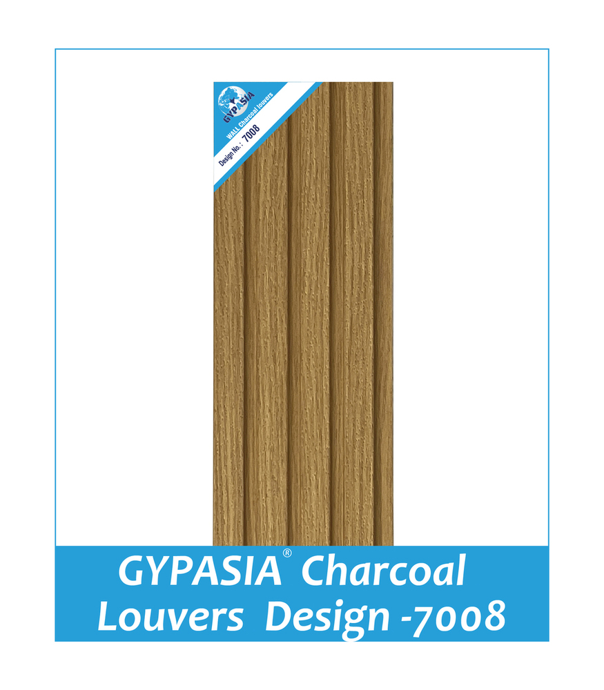 Gypasia Charcoal Louvers Design 7008