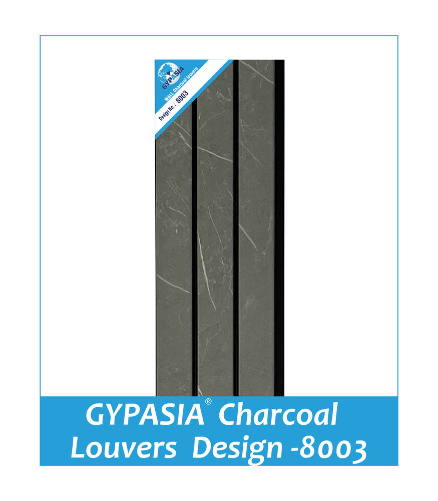 Gypasia Charcoal Louvers Design 8003