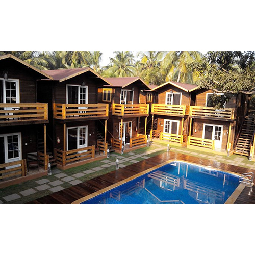 Customized Prefabricated Cottage
