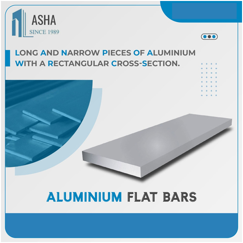 3003 Aluminium Flat Bar - Color: Silver