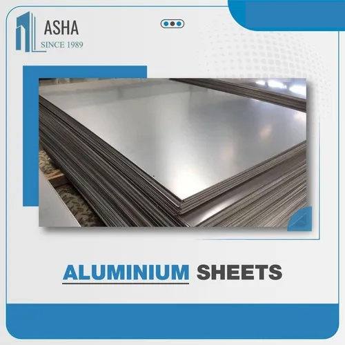 Plain Aluminium Sheet