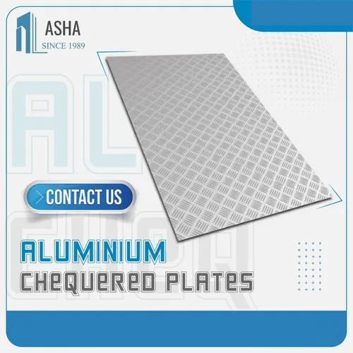 0.71mm Aluminium Chequered Plate