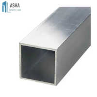 5052 Aluminium Square Tube - Application: Industrial Pipe
