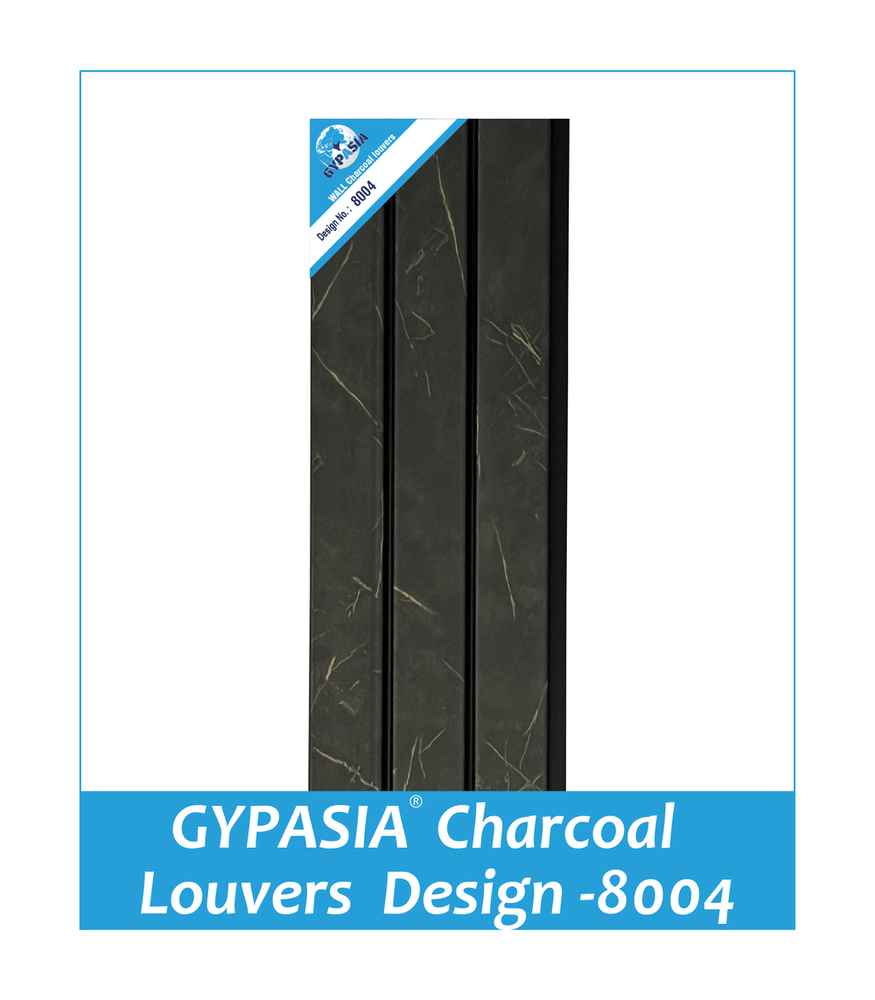 Gypasia Charcoal Louvers Design 8004