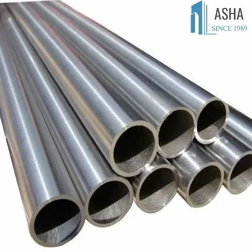 Silver 6082 Aluminim Round Pipe