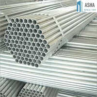 Aluminium Section Pipe - High-quality Aluminium Alloy, Round Shape, Silver Color | Durable, Corrosion Resistant, Lightweight For Versatile Applications
