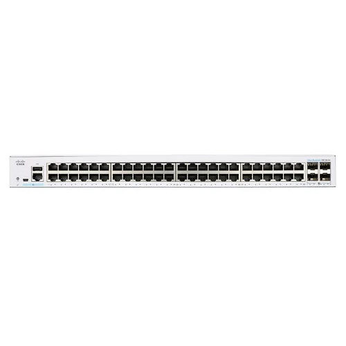 CBS350-48T-4G-IN (Cisco Business 350 Switch 48 10 100 1000 Ports 4 Sfp Ports)
