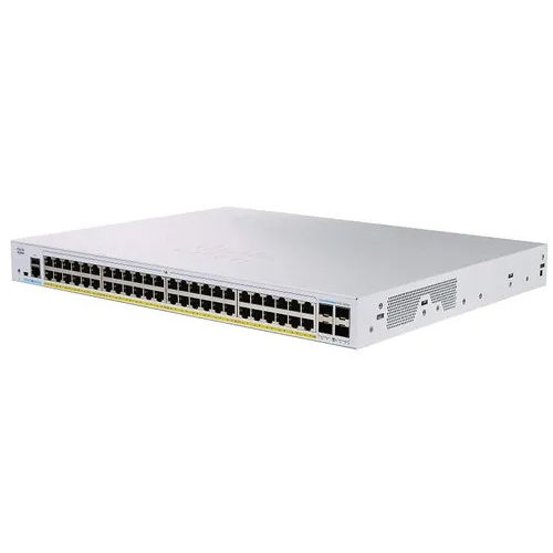 Cbs350-48Fp-4G-In (Cbs350 Switch 48 10 100 1000 Poe Plus Ports With 740W Power Budget 4 1 Gigabit Sfp