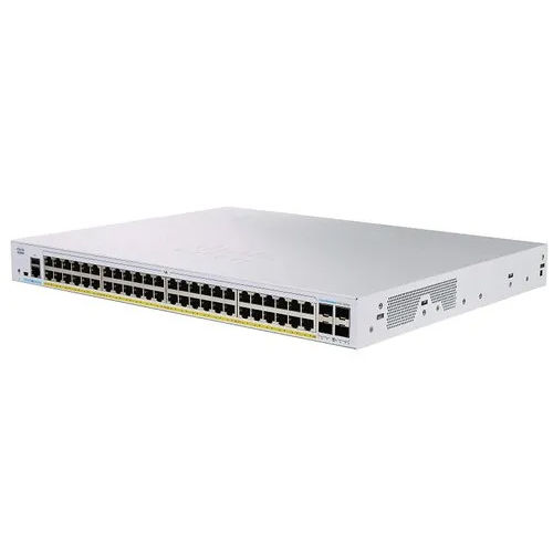 Cbs350-48Fp-4G-In (Cbs350 Switch 48 10 100 1000 Poe Plus Ports With 740W Power Budget 4 1 Gigabit Sfp Power Consumption: 110V=73.79W 220V=74.03W Volt-Ampere   (Va)