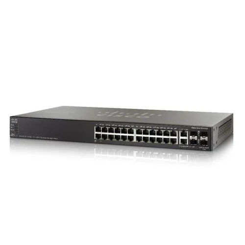 SG550X-24-K9-IN (24 x Gigabit Ports 4 x 10 Gigabit Ethernet (2 x 10gbase-T Sfp Plus Combo Plus 2 x Sfp Plus)