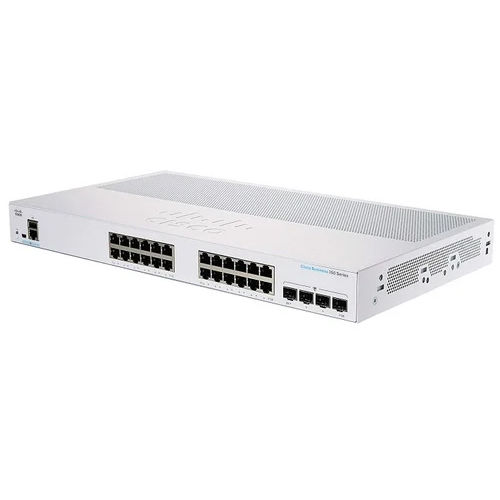 Cisco CBS350-24T-4G-IN (Cisco Business 350 Switch 24 10 100 1000 Ports 4 Sfp Ports)