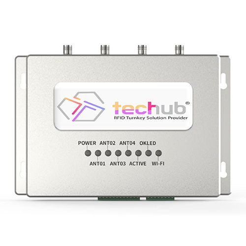 TCH14J UHF Passive 4 Port RFID Reader