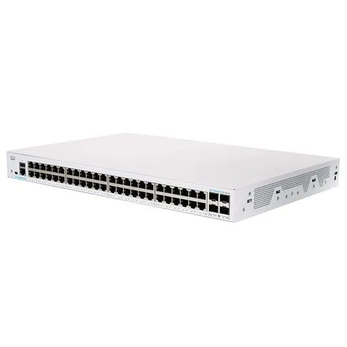 Cisco Cbs350-48T-4X-In (Cisco Business 350 Switch 48 10 100 1000 Ports 4 10 Gigabit Sfp Plus)