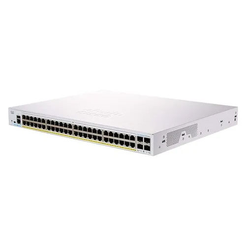 Cbs350-48P-4G-In (Cbs350 Switch 48 10 100 1000 Poe+ Ports With 370W Power Budget 4 Gigabit Sfp)