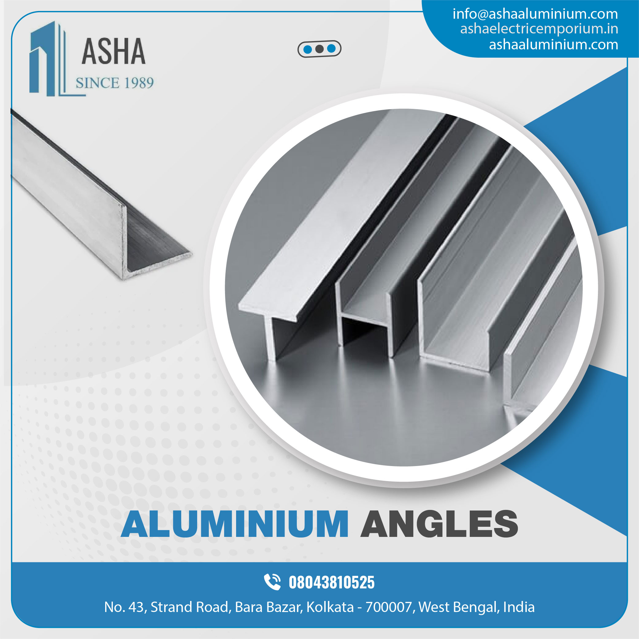 1050 Aluminium Angle