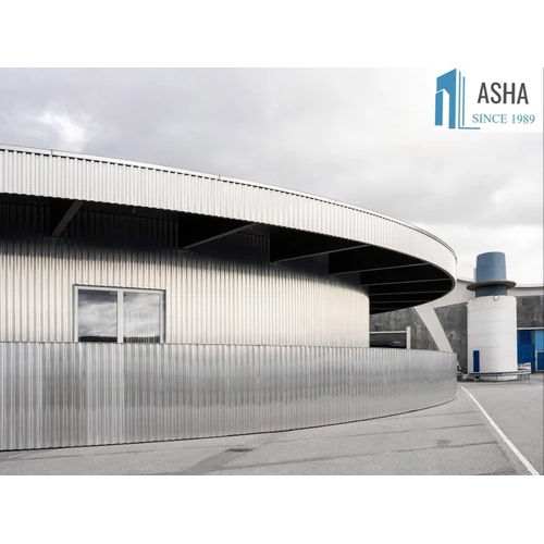 Aluminum Alloy Industrial Aluminium Roofing Sheet