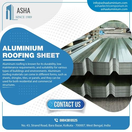 Aluminum Alloy Aluminium Corrugated Sheet