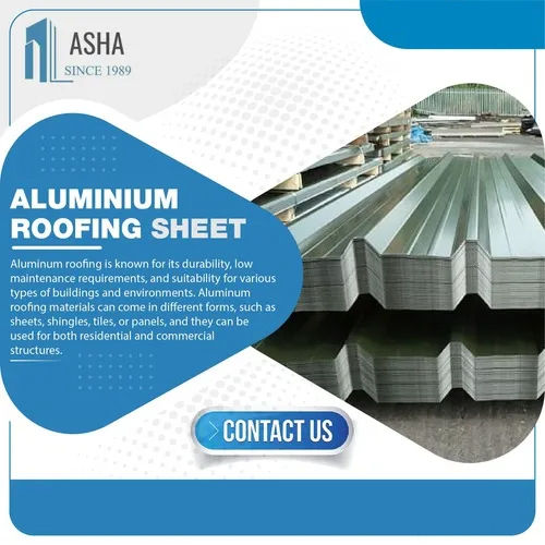 Aluminium Corrugated Sheet - Material: Aluminum Alloy