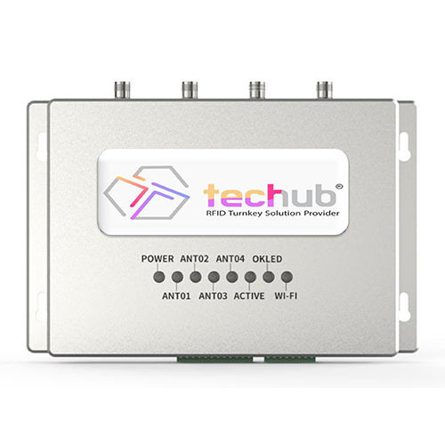 Buy TCH14J UHF Passive 4 Port RFID Reader at an Affordable Price, Delhi