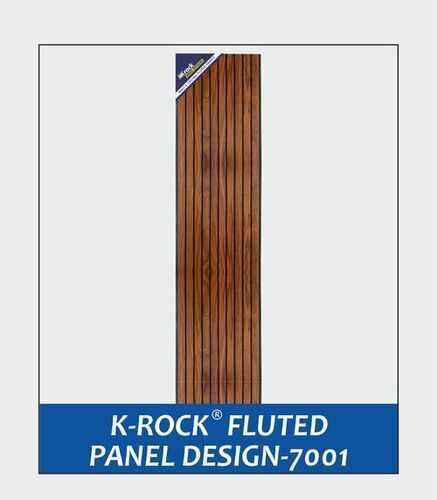 K-Rock Fluted Panel Design 7001