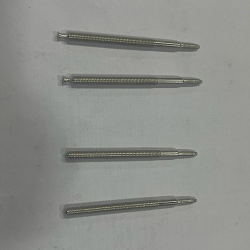 MSM4 65mm,69mm Terminal Pins Straight Turning with Head and Without Head