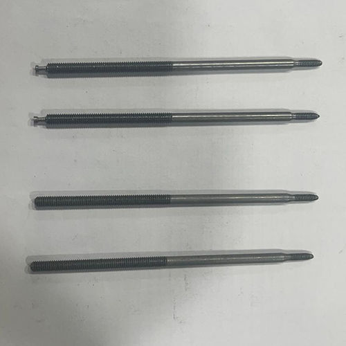 MSM4 100mm,104mm Terminal Pins Straight Turning  With Head and Without Head