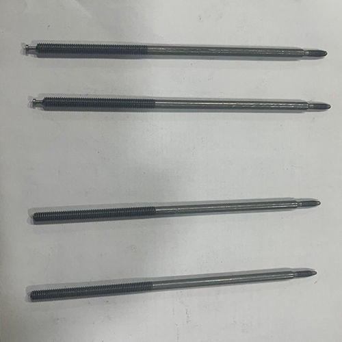 Msm4 120Mm,124Mm Terminal Pins Straight Turning  With Head And Without Head - Application: Industrial