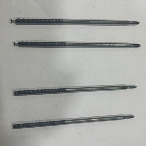 MSM4 120mm,124mm Terminal Pins Straight Turning  with Head and Without Head