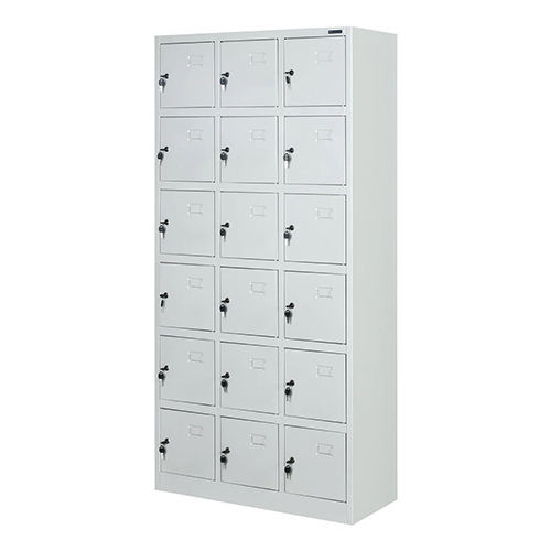 Silver 18 Safe Personal Locker