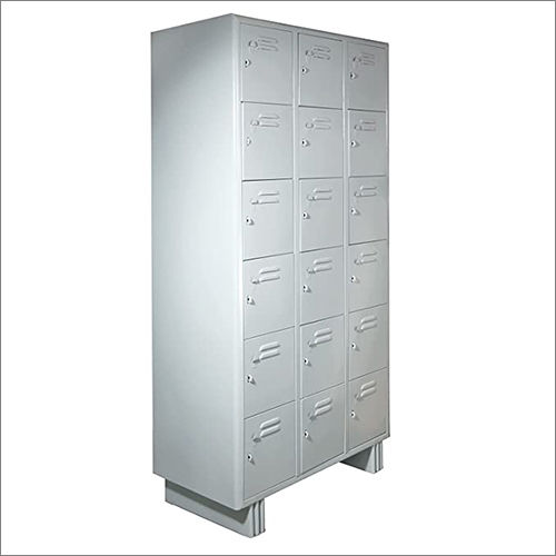 Silver 18 Ms Almirah Locker