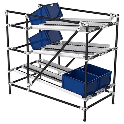 Metal Pipe Joint Racking System